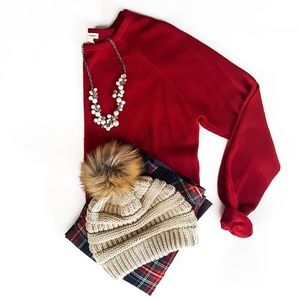 Sweet Romeo Sweater Size Small